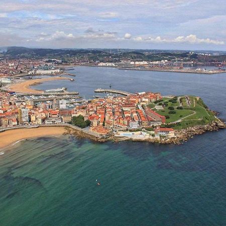 Apartamento Puerto Deportivo Gijón Exterior foto
