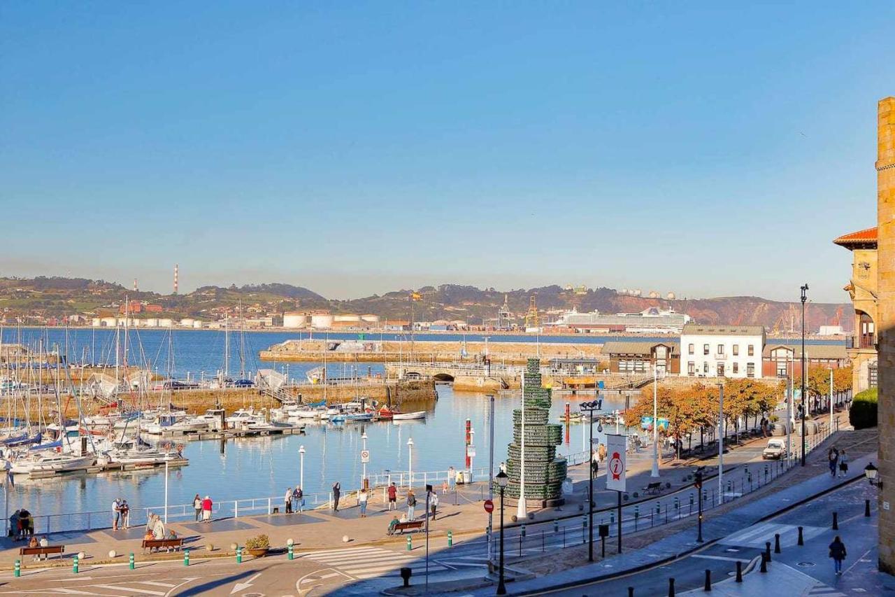 Apartamento Puerto Deportivo Gijón Exterior foto