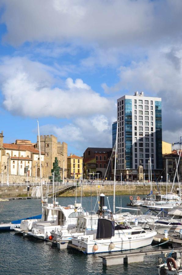Apartamento Puerto Deportivo Gijón Exterior foto