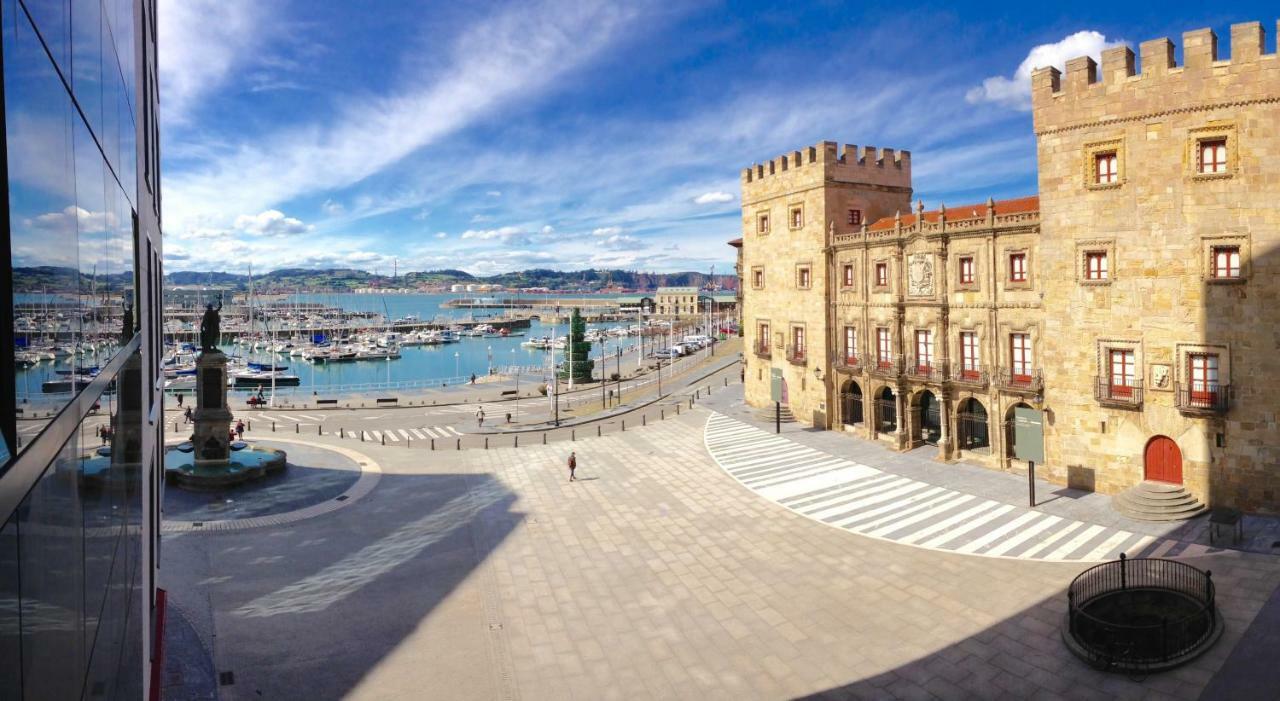 Apartamento Puerto Deportivo Gijón Exterior foto